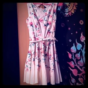 Lauren Conrad Floral Dress